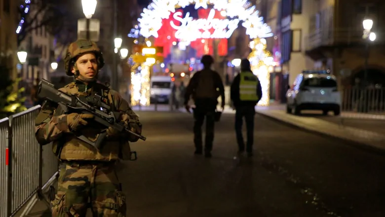 Στη φυλακή τρία άτομα για τη φονική τρομοκρατική επίθεση στο Στρασβούργο