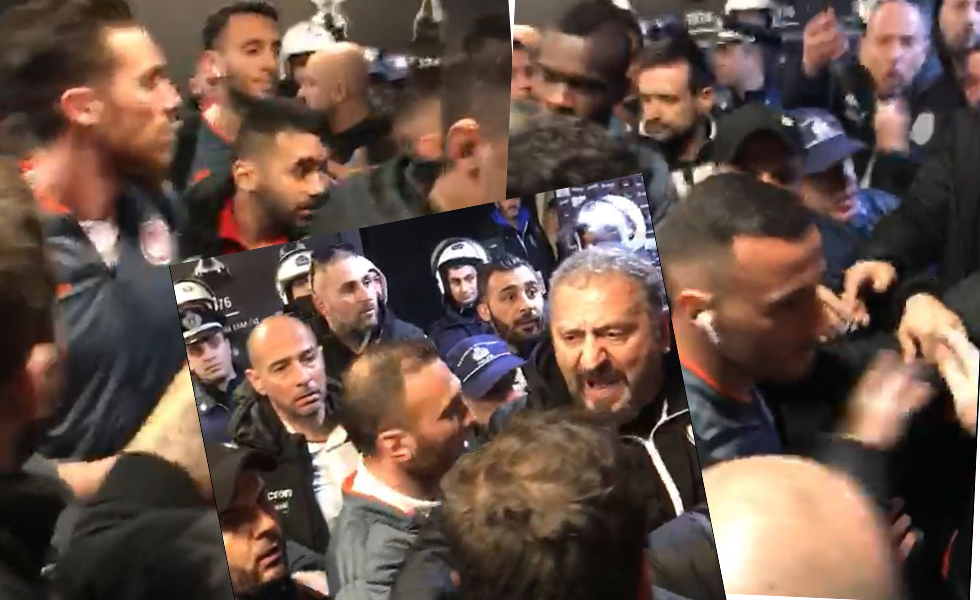 Αστυνομία και χούλιγκαν του ΠΑΟΚ (μαζί) προπηλάκισαν αποστολή του Ολυμπιακού και Μαρινάκη