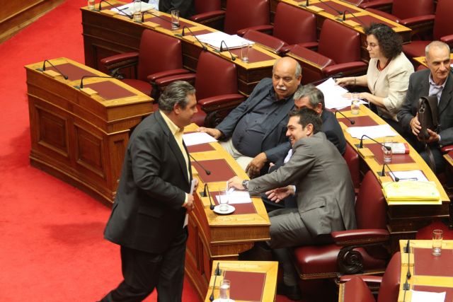 SYRIZA wants parliamentary rule change to benefit Kammenos | tanea.gr
