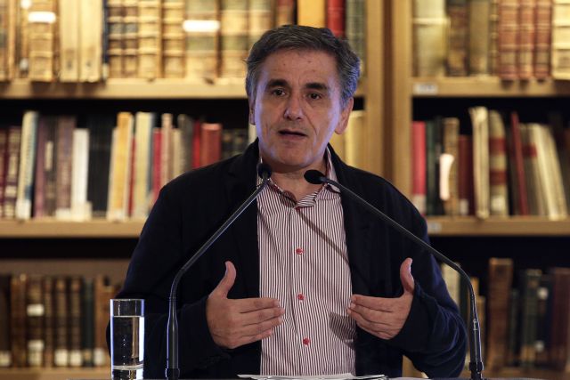 Tsakalotos agrees with Mitsotakis on need to cut primary surplus targets