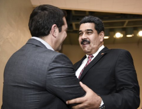 Ο Τσίπρας δεν είναι Μαδούρο… Είναι Γκουαϊντό