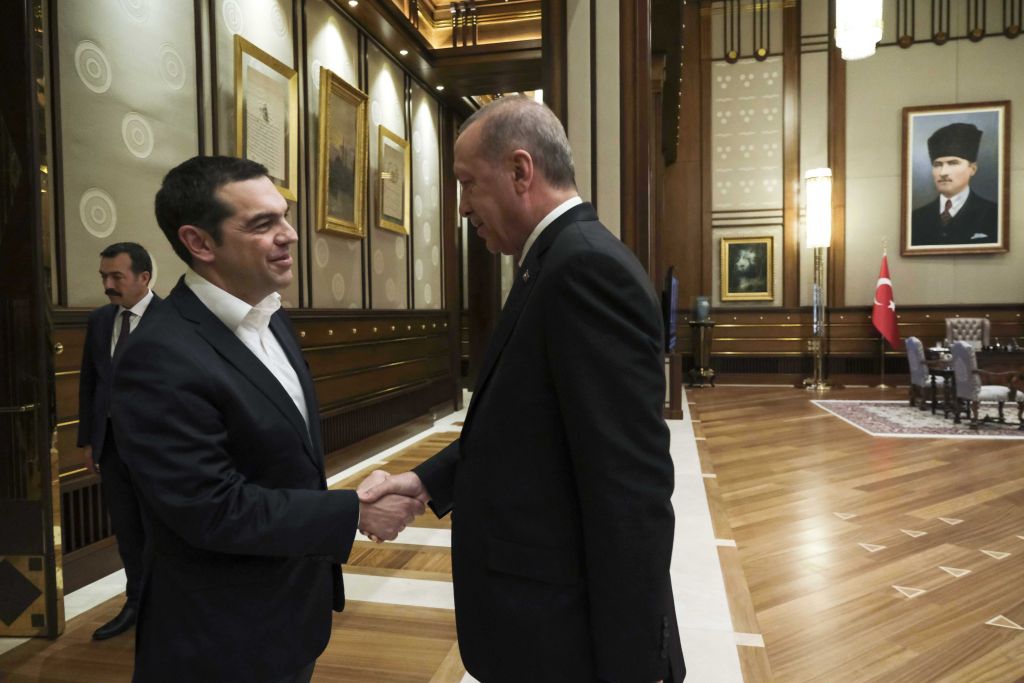 Πάνω από δύο ώρες διήρκεσε η συνάντηση Τσίπρα –  Ερντογάν
