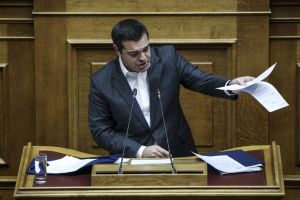 Τσίπρας σε Μητσοτάκη: Επιχειρεί να μετατρέψει τη Συνταγματική Αναθεώρηση σε παρωδία