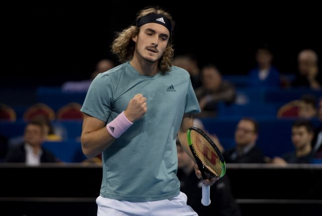 Ο Τσιτσιπάς νίκησε τον Γερμανό Στρουφ και συνεχίζει στα προημιτελικά