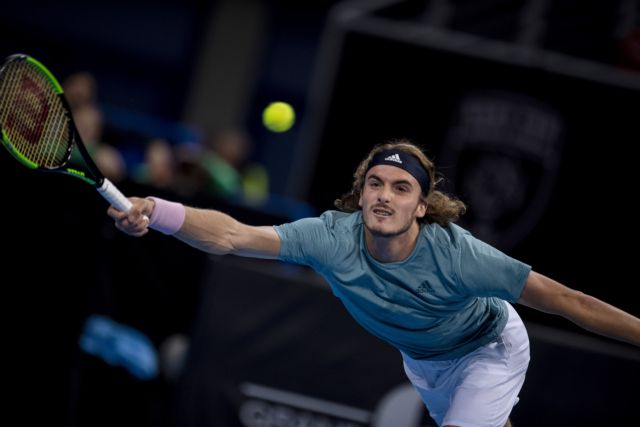 Αποκλεισμός για τον Τσιτσιπά στο τουρνουά του Ρότερνταμ