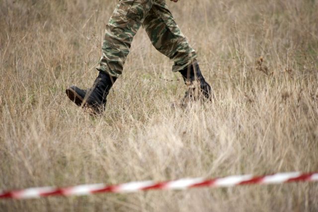 Ατύχημα σε άσκηση του Στρατού στο Κιλκίς