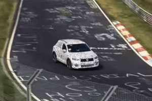 Πρώτα πλάνα από τις δοκιμές του γρήγορου VW T-Roc R