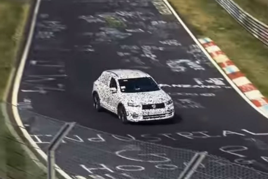 Πρώτα πλάνα από τις δοκιμές του γρήγορου VW T-Roc R