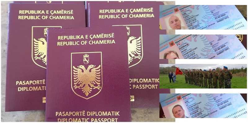 Κυκλοφορούν διεθνώς διαβατήρια της «Δημοκρατίας της Τσαμουριάς» | tanea.gr