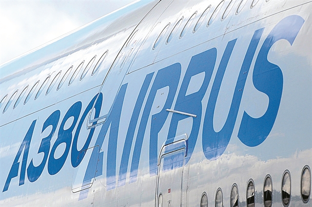 Ακύρωσε παραγγελία για οκτώ Α380