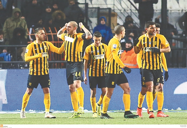 Ο… Αγιος Φεβρουάριος του Αρη