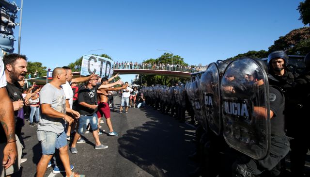 Αργεντινή: Χιλιάδες διαδήλωσαν κατά της λιτότητας