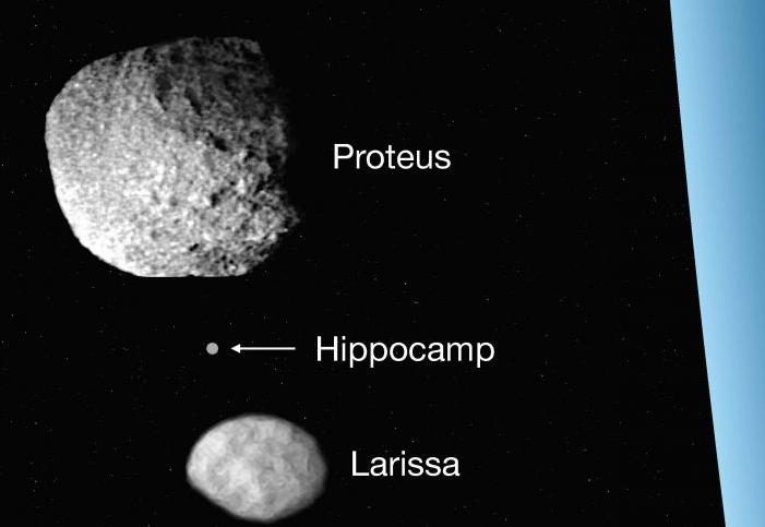 Ιππόκαμπος: O μικρότερος δορυφόρος του Ποσειδώνα