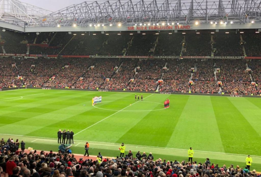 Πρωταθλήτρια… κόσμου η Μάντσεστερ Γιουνάιτεντ (Εικόνα)