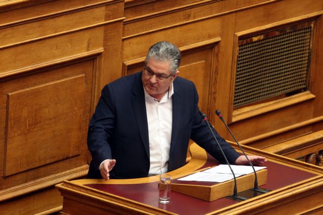 Κουτσούμπας: Η Συνταγματική Αναθεώρηση  υπηρετεί την αντιπαράθεση ΣΥΡΙΖΑ – ΝΔ