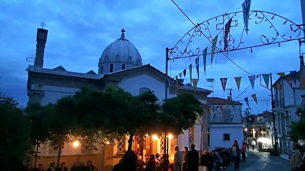 Λέσβος: Προς διατηρητέο μνημείο ο Αγιος Κωνσταντίνος στη Βρίσα