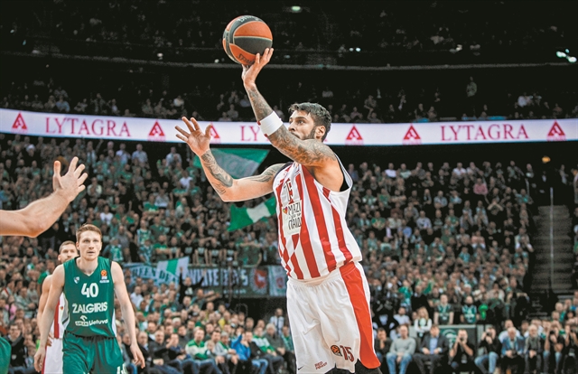 Ολυμπιακός από κούνια