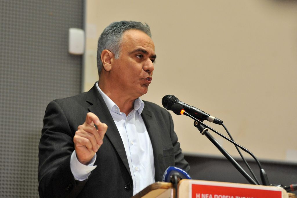 Σκουρλέτης : Αν συνεχίσει έτσι το ΚΙΝΑΛ σε λίγο θα είναι πρώην κεντροαριστερή δύναμη