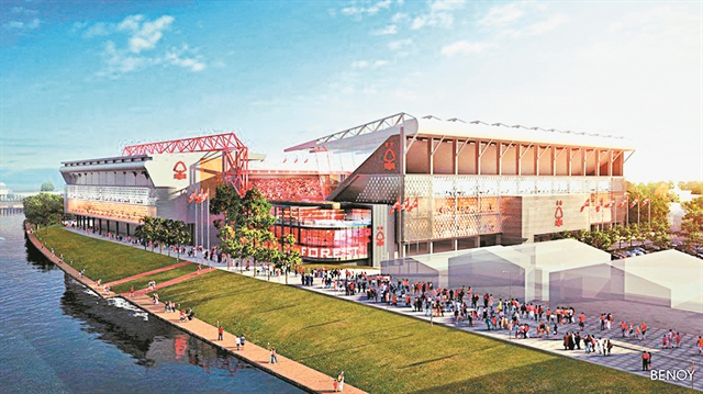 Ανακατασκευάζει το γήπεδό της