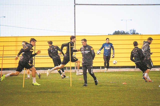 Xιμένεθ: «Ηρθα για την ΑΕΚ»