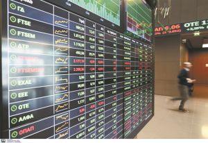 Ηπια διόρθωση στο Χρηματιστήριο Αθηνών