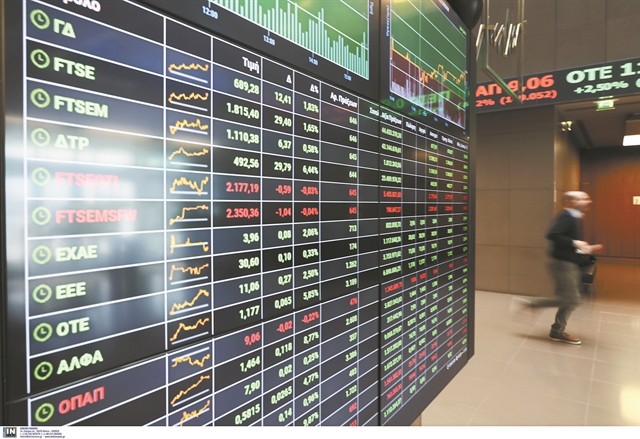Ηπια διόρθωση στο Χρηματιστήριο Αθηνών