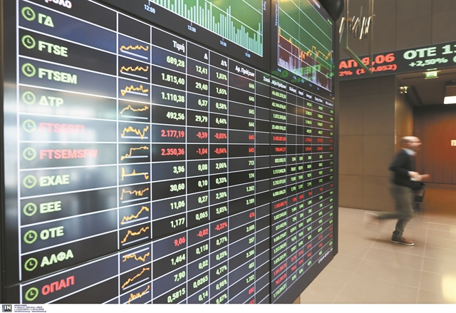 Ελεγχόμενη διόρθωση στο ΧΑ