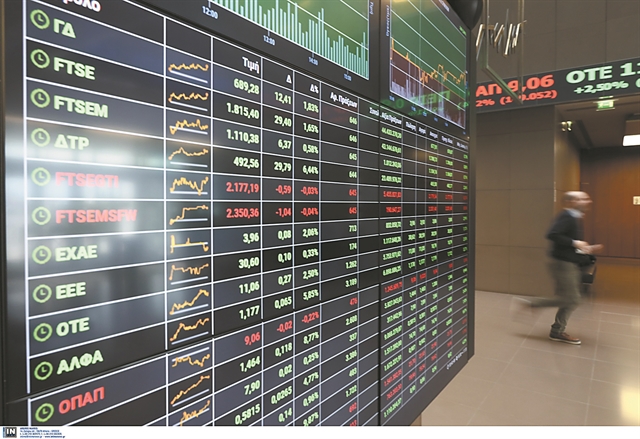 Ανοδική αντίδραση μετά το πτωτικό σερί στο ΧΑ