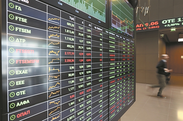 Κόντρα στο ρεύμα το Χρηματιστήριο Αθηνών