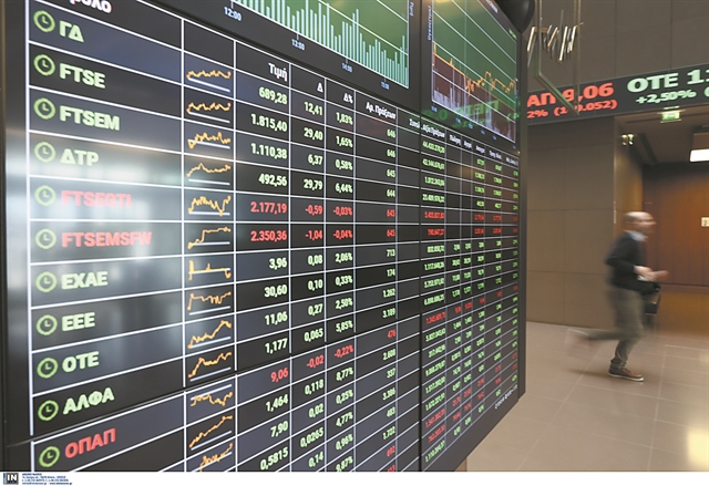 Χαμηλό βαρομετρικό και στο Χρηματιστήριο Αθηνών
