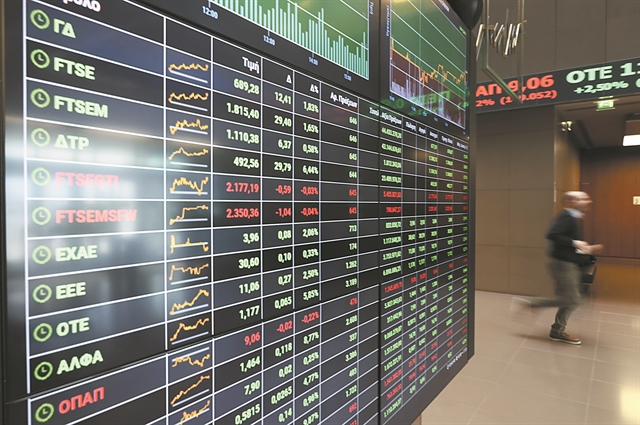 Με τραπεζική στήριξη η ήπια άνοδος το Χρηματιστήριο