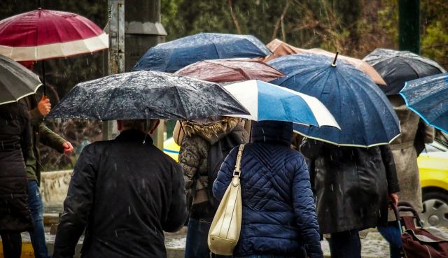 Ρεκόρ βροχής έπεσε στην Ελλάδα τον Ιανουάριο