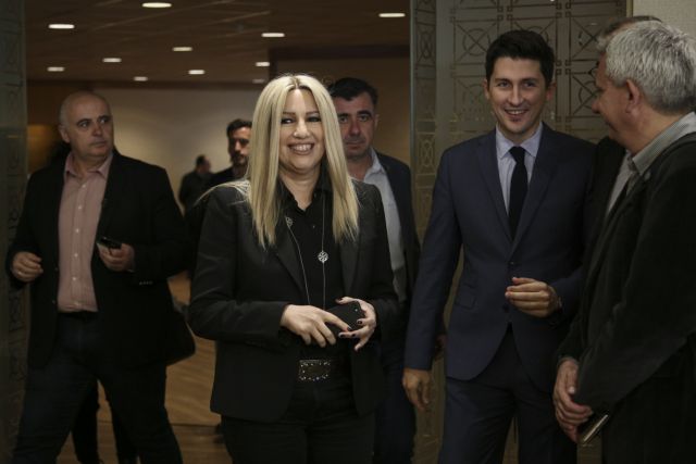 Φώφη Γεννηματά : Τυχοδιώκτης και νεοκομμουνιστής ο Τσίπρας