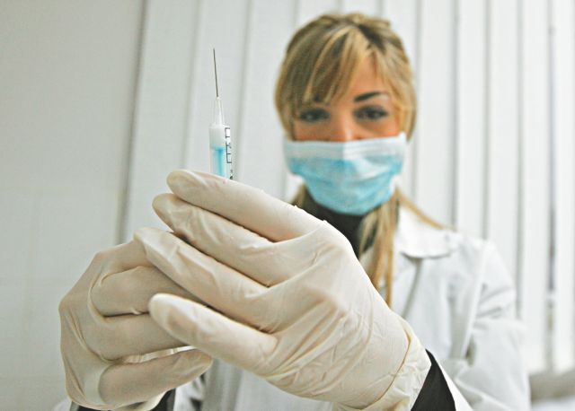ΕΟΦ : Προχωρά στην προμήθεια 50.000 αντιγριπικών εμβολίων