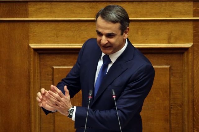 Μητσοτάκης: 153 πρόθυμοι βουλευτές ολοκλήρωσαν την τελευταία πράξη μιας εθνικά επιζήμιας Συμφωνίας