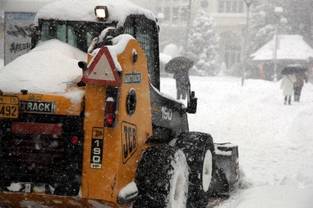 Κατάσταση έκτακτης ανάγκης σε πέντε νομούς της Κ. Μακεδονίας