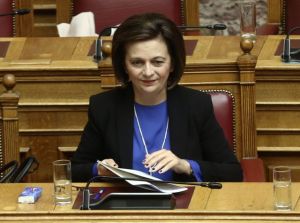 Στον ΣΥΡΙΖΑ επιθυμεί να προσχωρήσει η Μ. Χρυσοβελώνη