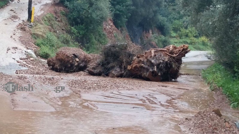 Κρήτη: Δοκιμάζεται εκ νέου από την κακοκαιρία
