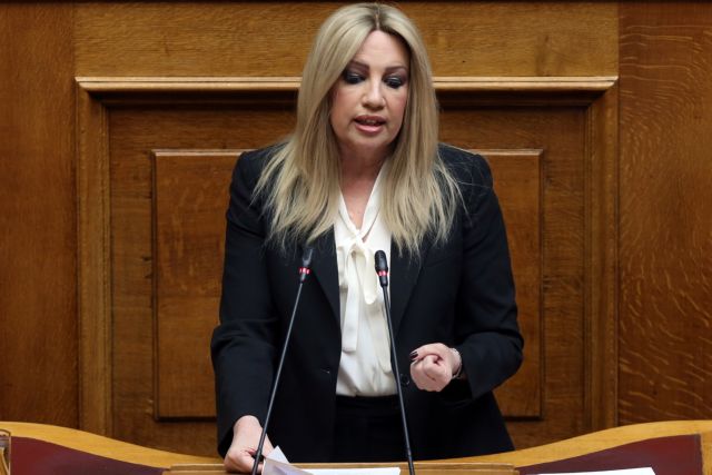 Φώφη Γεννηματά: Ζήτησε παραίτηση Δούρου μετά τη δίωξη για το Μάτι