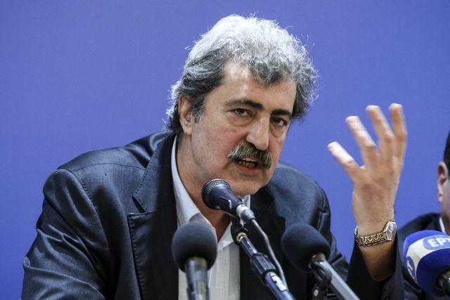 Στη Βουλή η καταγραφή της συνομιλίας Πολάκη με Στουρνάρα