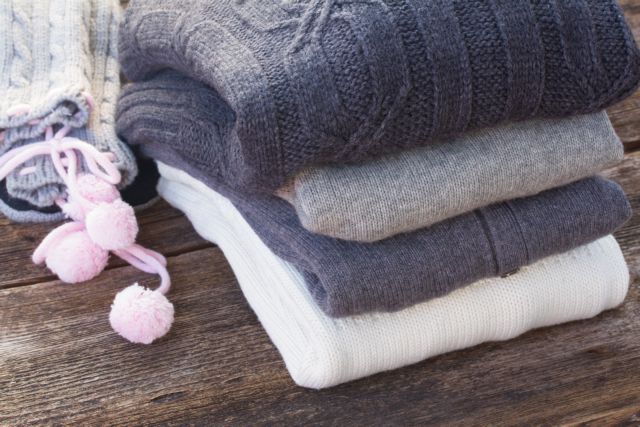 Πώς θα διατηρήσεις τα πουλόβερ σου σαν καινούργια