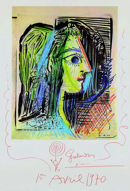 Τα περιστέρια του Πικάσο, ο Ναπολέων του Τουλούζ – Λοτρέκ