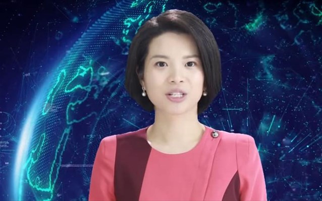 Σε κινέζικο κανάλι η πρώτη ρομποτ-παρουσιάστρια ειδήσεων