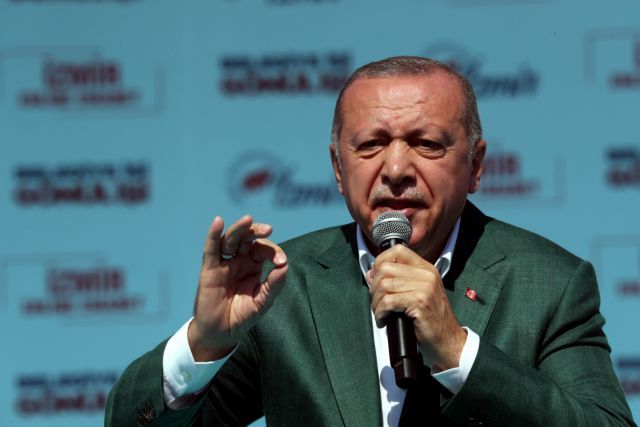 Ερντογάν: Όποιος επιχειρήσει να μας διώξει από την «Ιστανμπούλ» θα φύγει με φέρετρο
