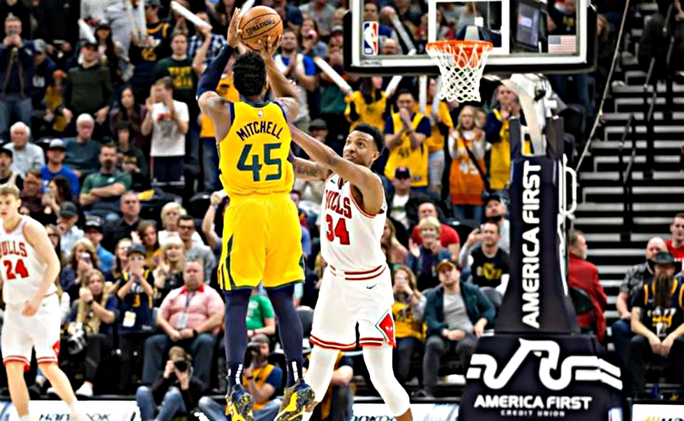 Σαρωτικοί οι Τζαζ, νίκη τετράδας για Μπλέιζερς