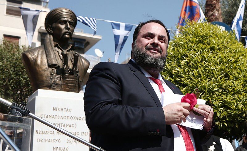 Βαγγέλης Μαρινάκης: Η ιστορία επαναλαμβάνεται με τους άκαπνους της Επανάστασης που εξευτέλισαν τους ήρωες