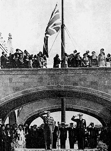 Οταν στη Ρόδο υψώθηκε η γαλανόλευκη