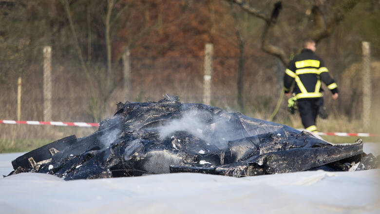 Συντριβή αεροσκάφους στη Γερμανία – Τρεις νεκροί