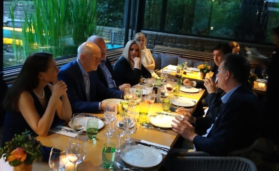 ΚΙΝΑΛ: Δείπνο προς τιμήν του Τίμερμανς στο μουσείο Γουλανδρή