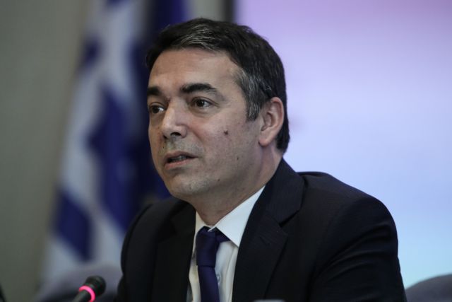 Ντιμιτρόφ: Νίκη της αυτοπεποίθησης η Συμφωνία των Πρεσπών